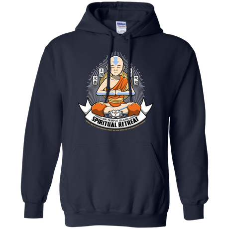 SPIRITUAL RETREATT Pullover Hoodie