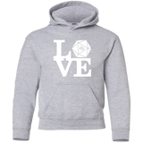 Love D20 Youth Hoodie