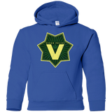 Vegan Police Youth Hoodie