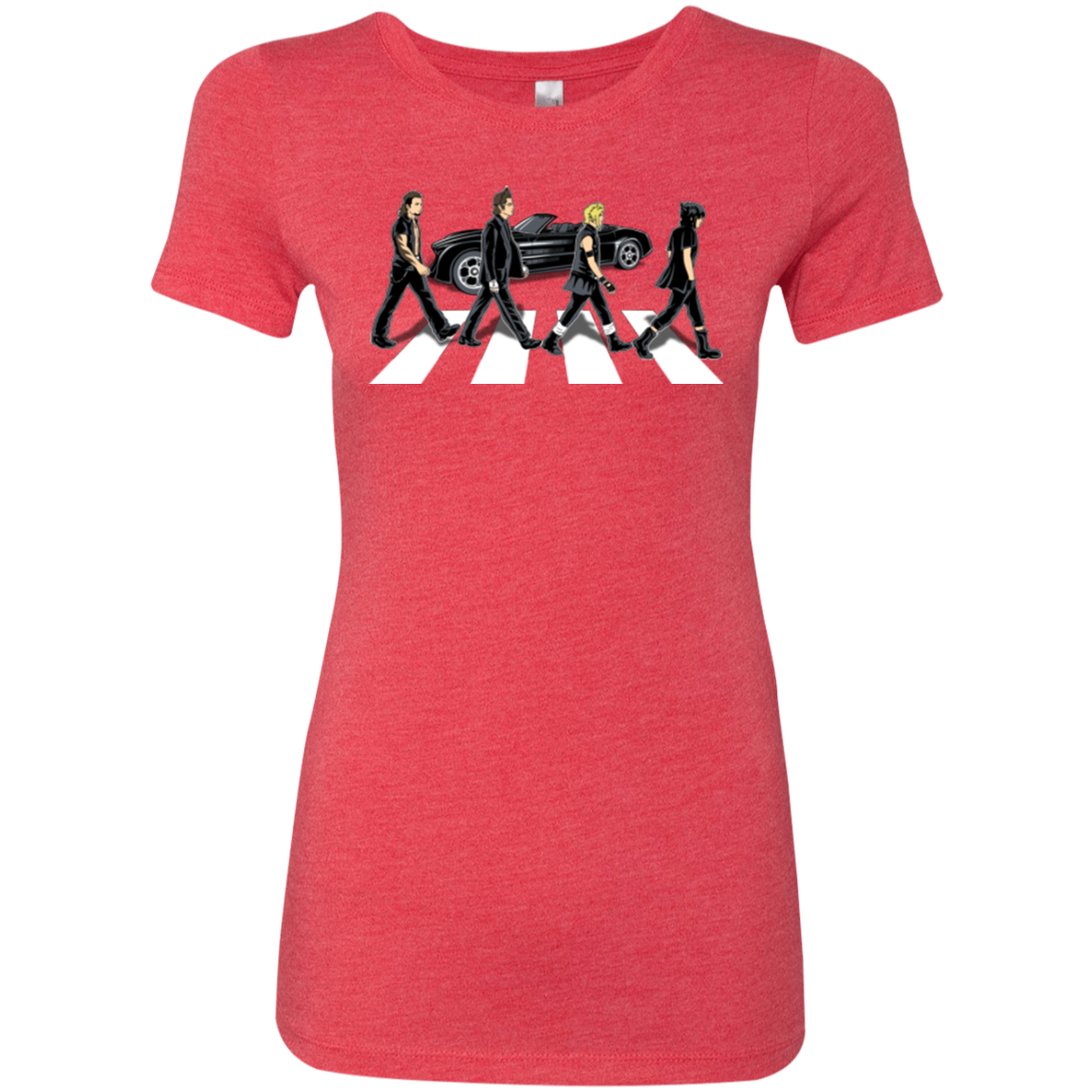 The Finals Women's Triblend T-Shirt