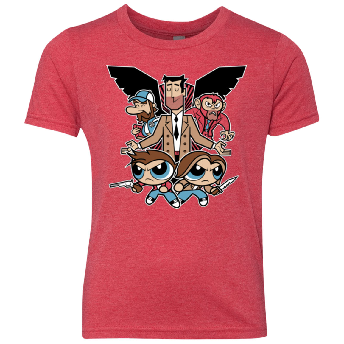 Hell and Back Boys Youth Triblend T-Shirt