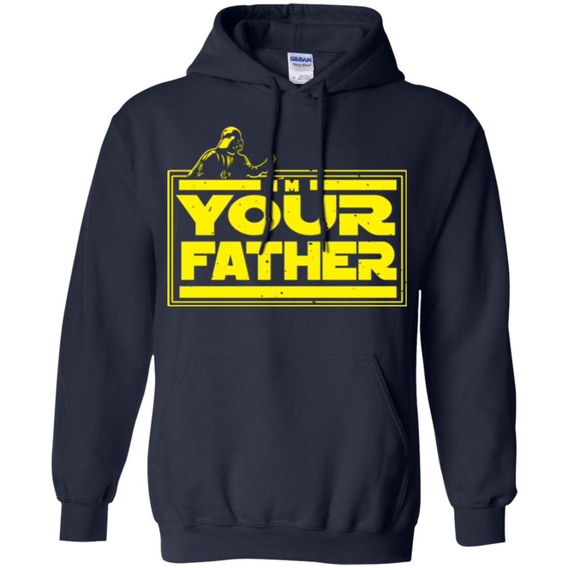 I M Your Father Pullover Hoodie