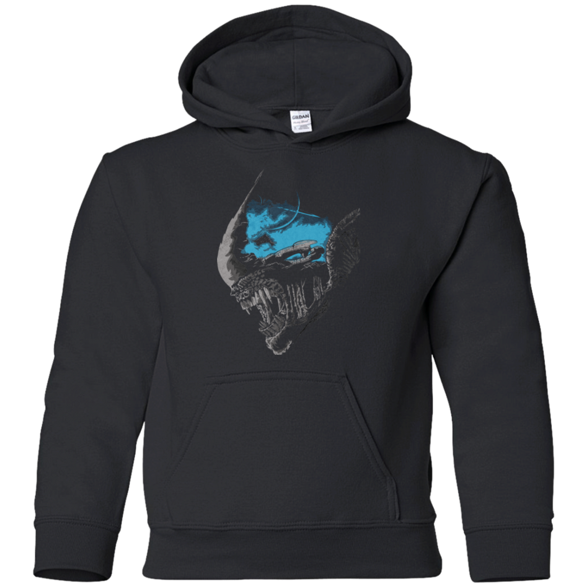 On a Dark Moon Youth Hoodie