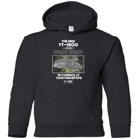 Falcon YT-3000 Youth Hoodie