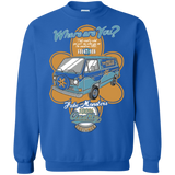 Haunt Van Crewneck Sweatshirt