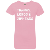 Tranks Lobos Zipheads Girls Premium T-Shirt