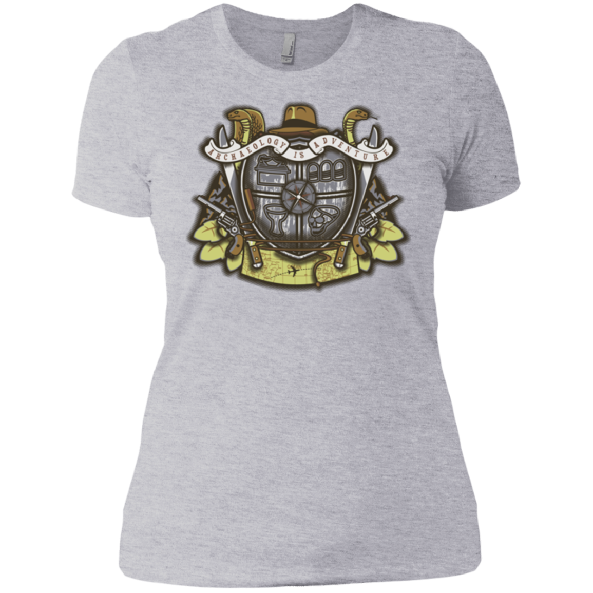 Adventurer's Crest Women's Premium T-Shirt