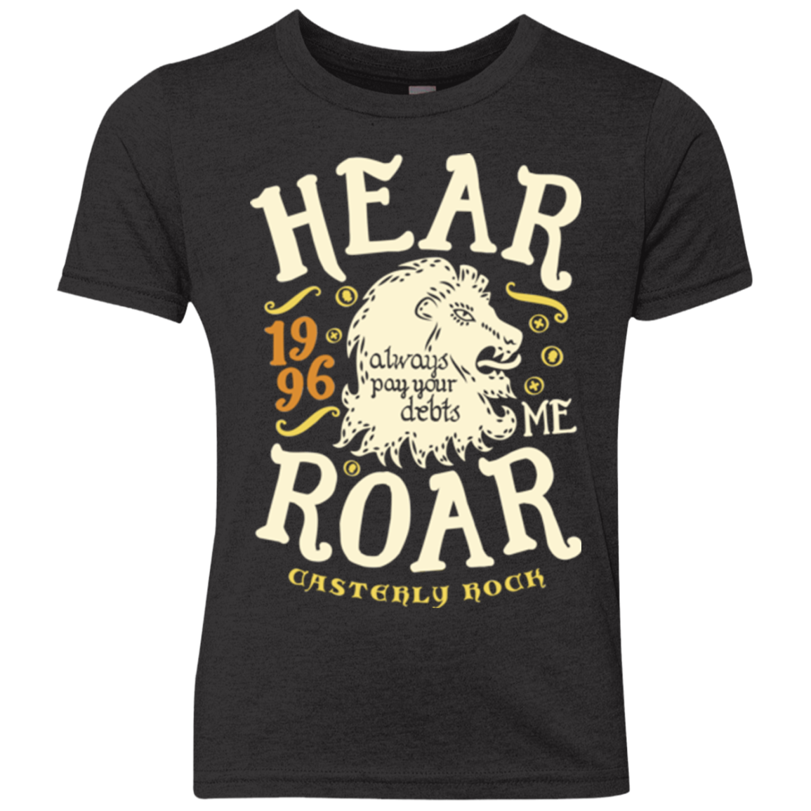 House of Lions Youth Triblend T-Shirt