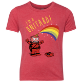 unitard-Raffiti Youth Triblend T-Shirt