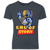 END OF STORY Youth Triblend T-Shirt