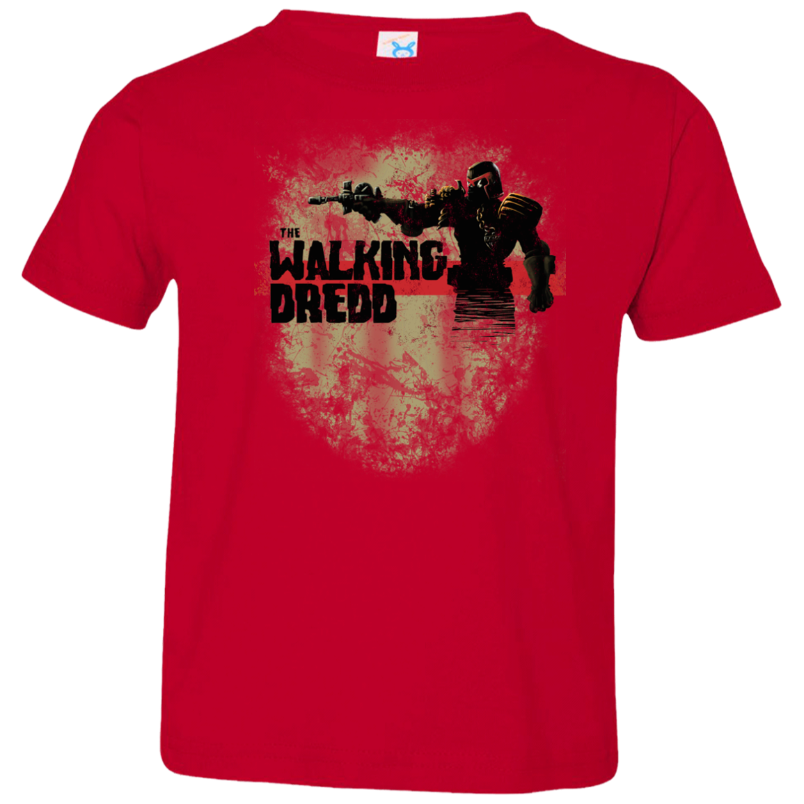 Walking Dredd Toddler Premium T-Shirt