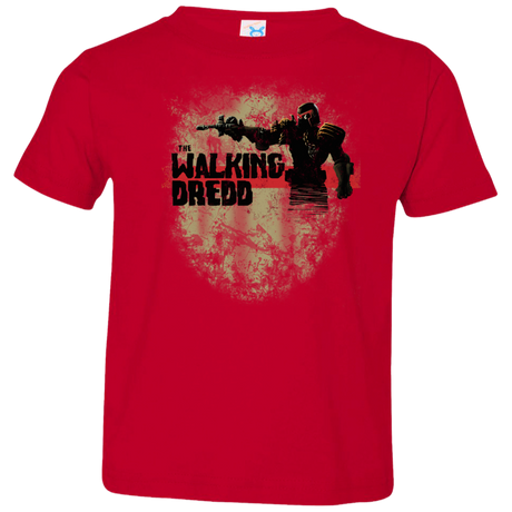 Walking Dredd Toddler Premium T-Shirt