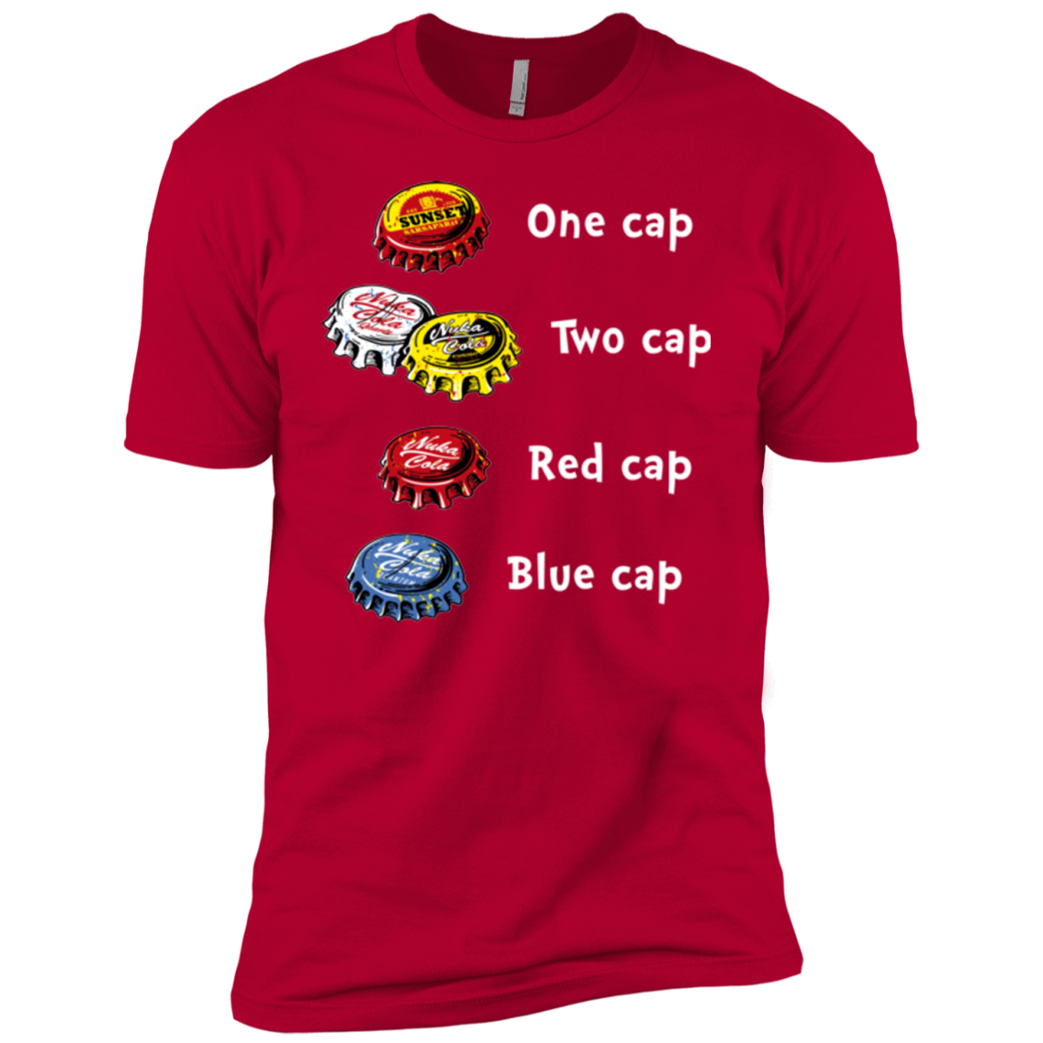 Bottle Caps Fever Boys Premium T-Shirt