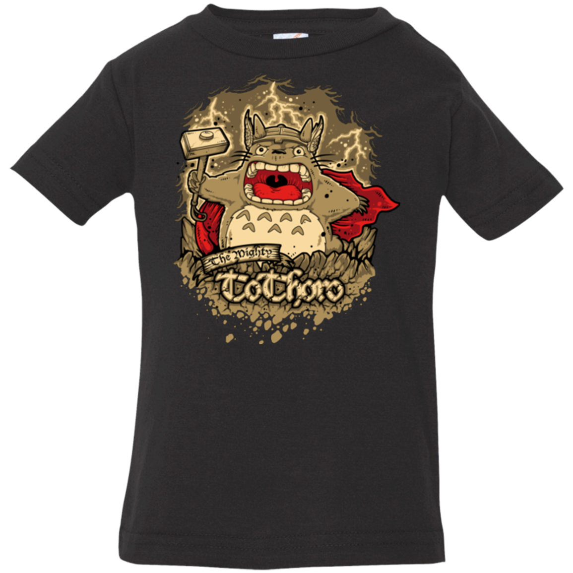 The Mighty Tothoro Infant Premium T-Shirt