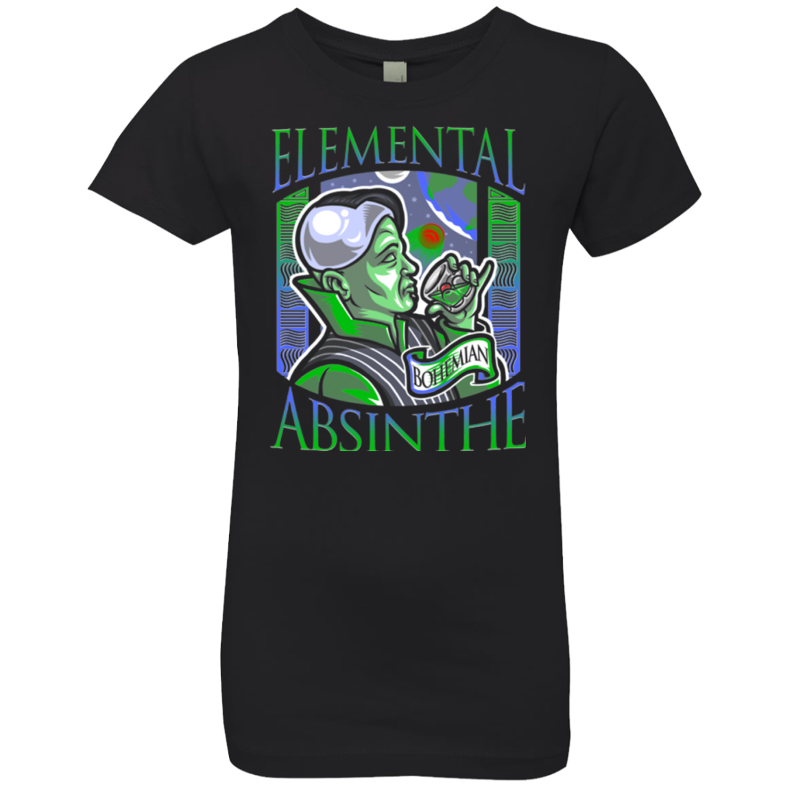 Elemental Absinthe Girls Premium T-Shirt
