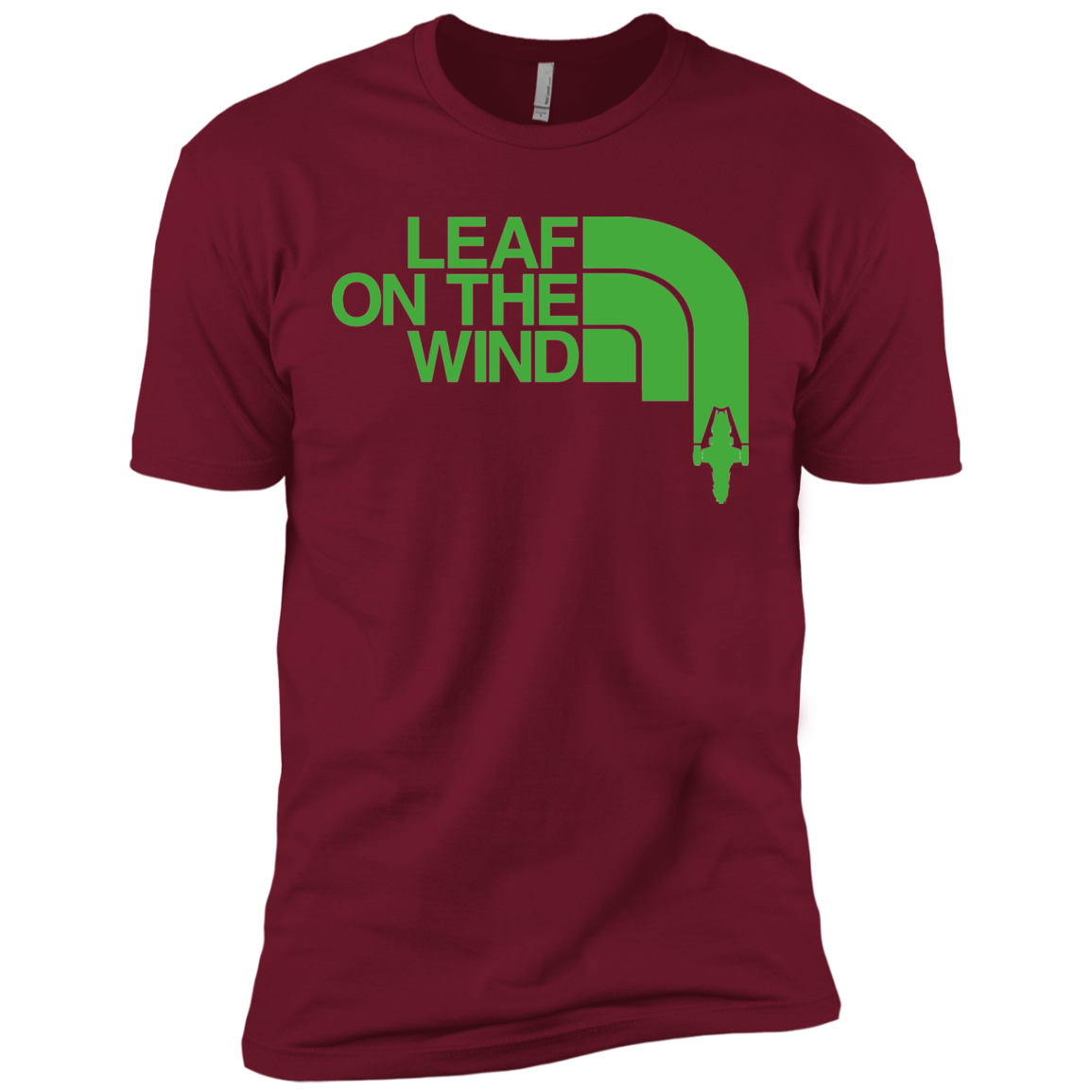 Leaf on the Wind Men's Premium T-Shirt