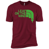 Leaf on the Wind Men's Premium T-Shirt