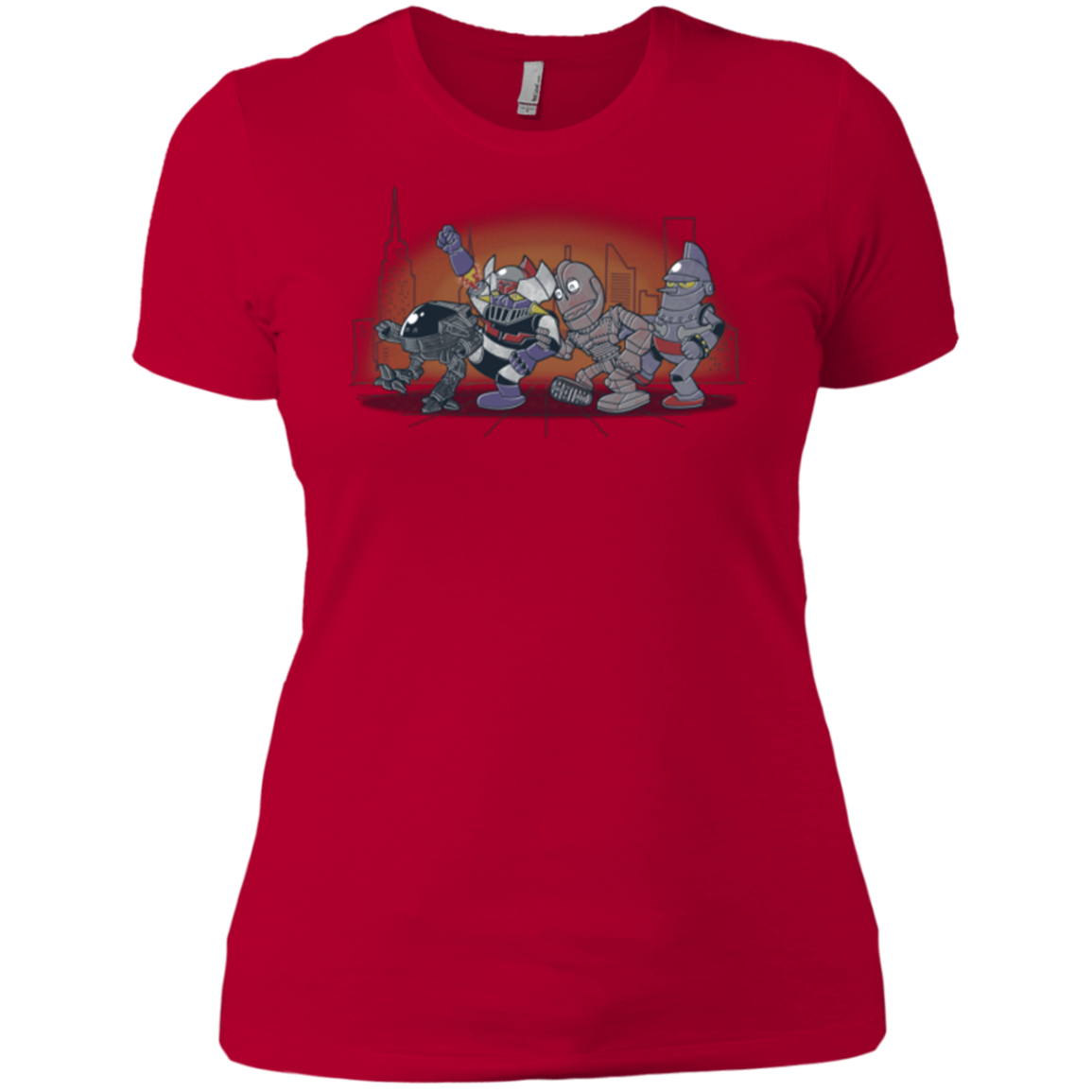 Where The Big Robots are Women's Premium T-Shirt