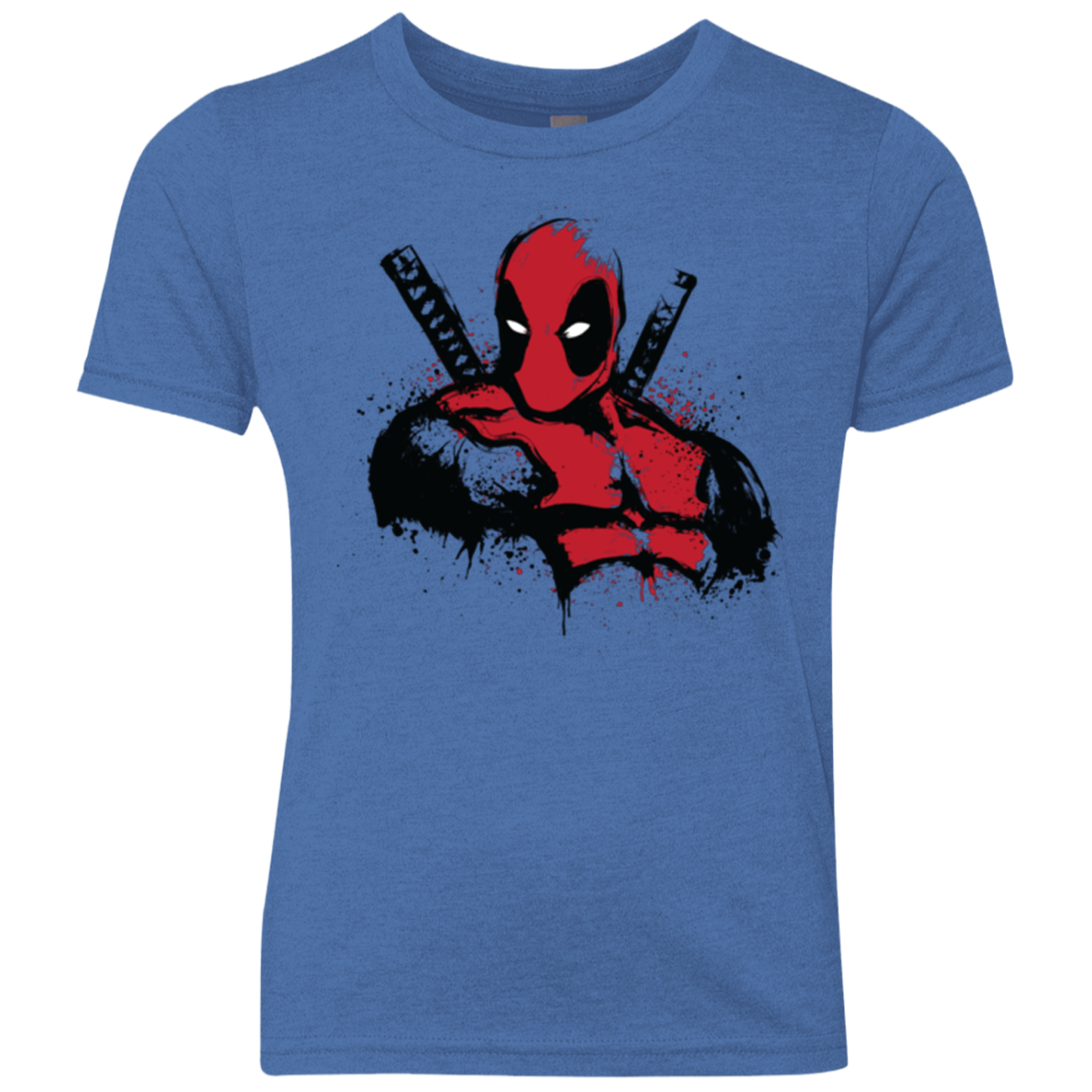 The Merc in Red Youth Triblend T-Shirt