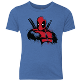 The Merc in Red Youth Triblend T-Shirt