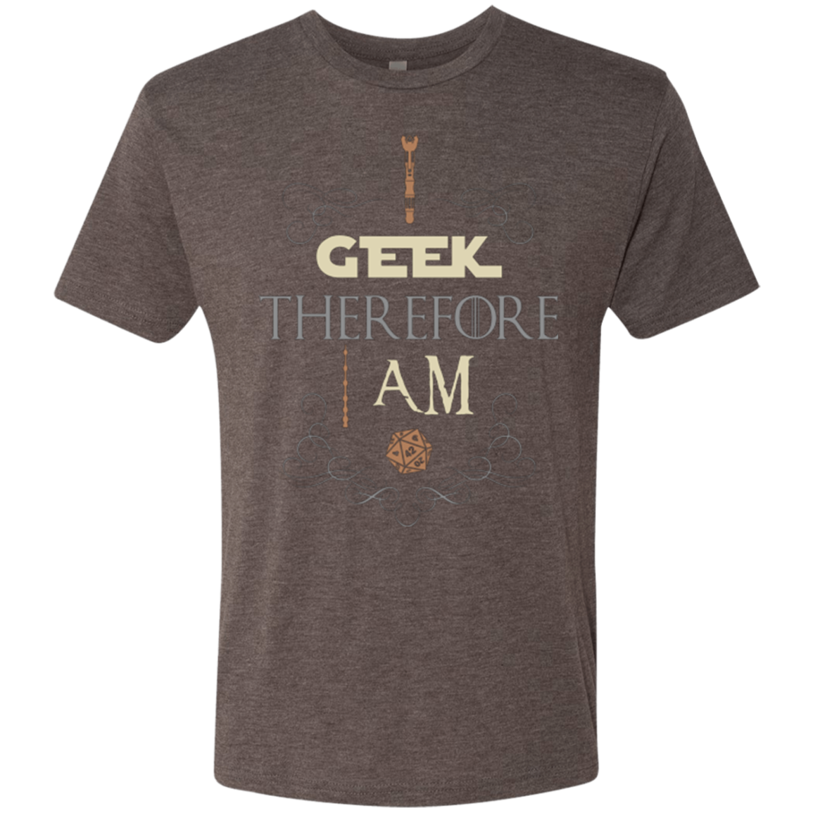 I GEEK (1) Men's Triblend T-Shirt