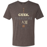 I GEEK (1) Men's Triblend T-Shirt