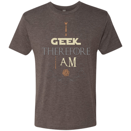 I GEEK (1) Men's Triblend T-Shirt