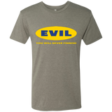EVIL Never Finnish Men's Triblend T-Shirt