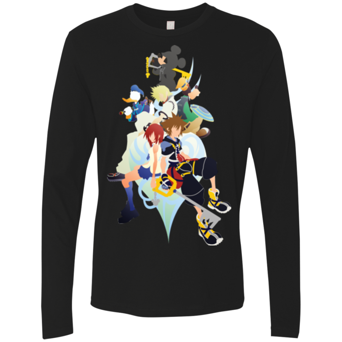 Kingdom Hearts Men's Premium Long Sleeve
