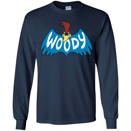 Woodpecker Youth Long Sleeve T-Shirt