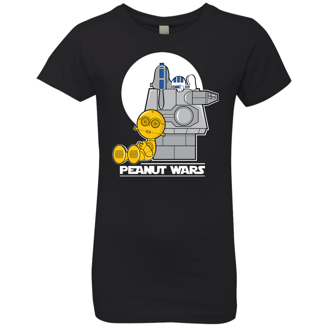 Peanut Wars Girls Premium T-Shirt