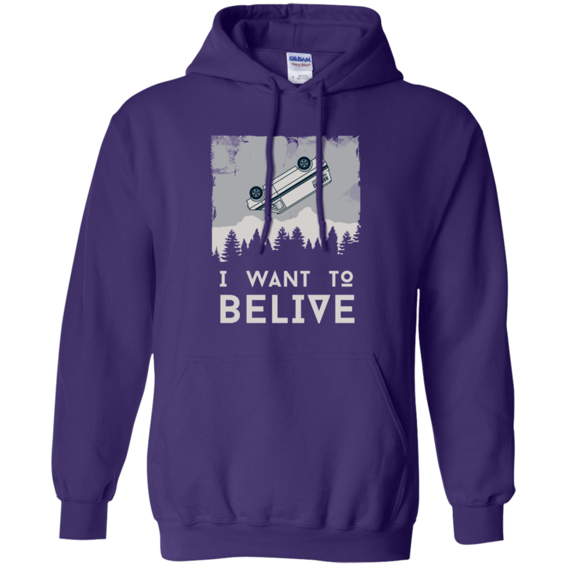 I Want to Believe Pullover Hoodie