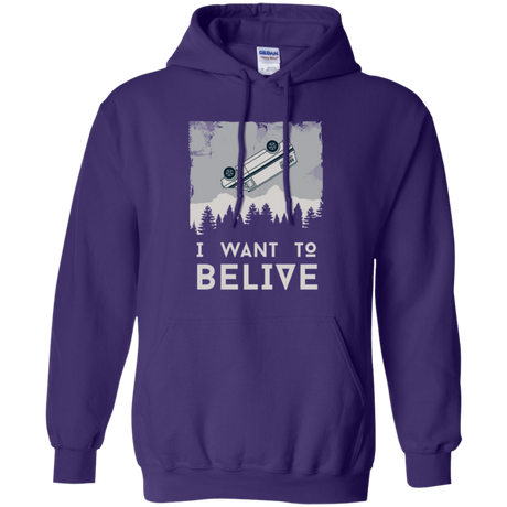 I Want to Believe Pullover Hoodie