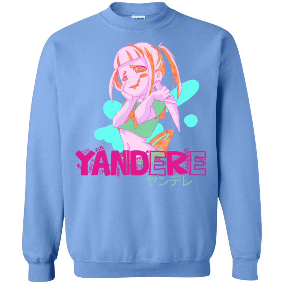 Yandere Crewneck Sweatshirt