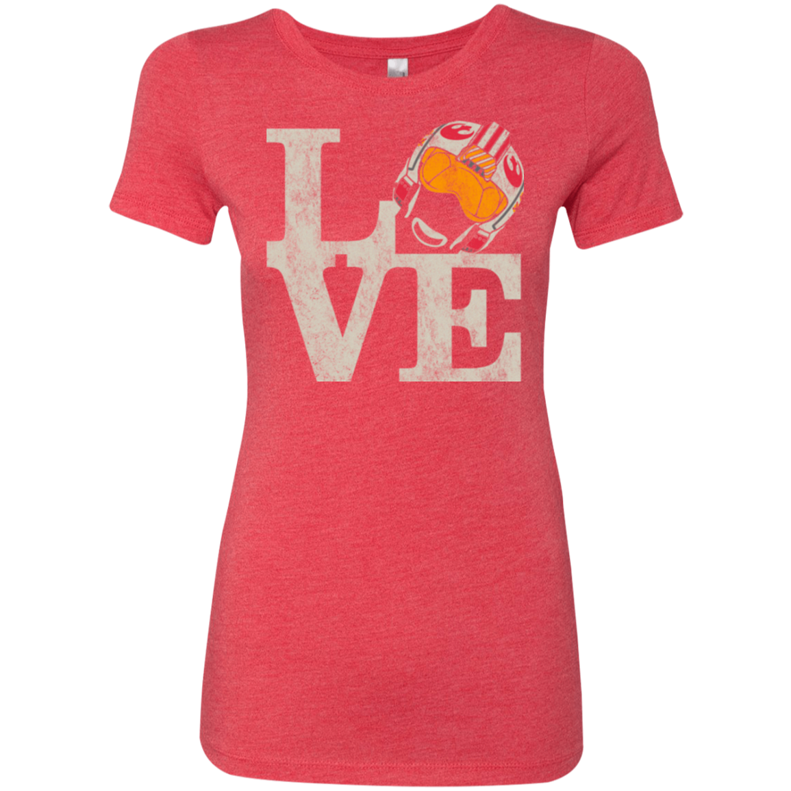 LOVE Rebel Pilot Women's Triblend T-Shirt