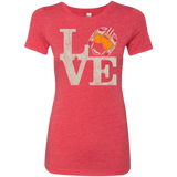 LOVE Rebel Pilot Women's Triblend T-Shirt