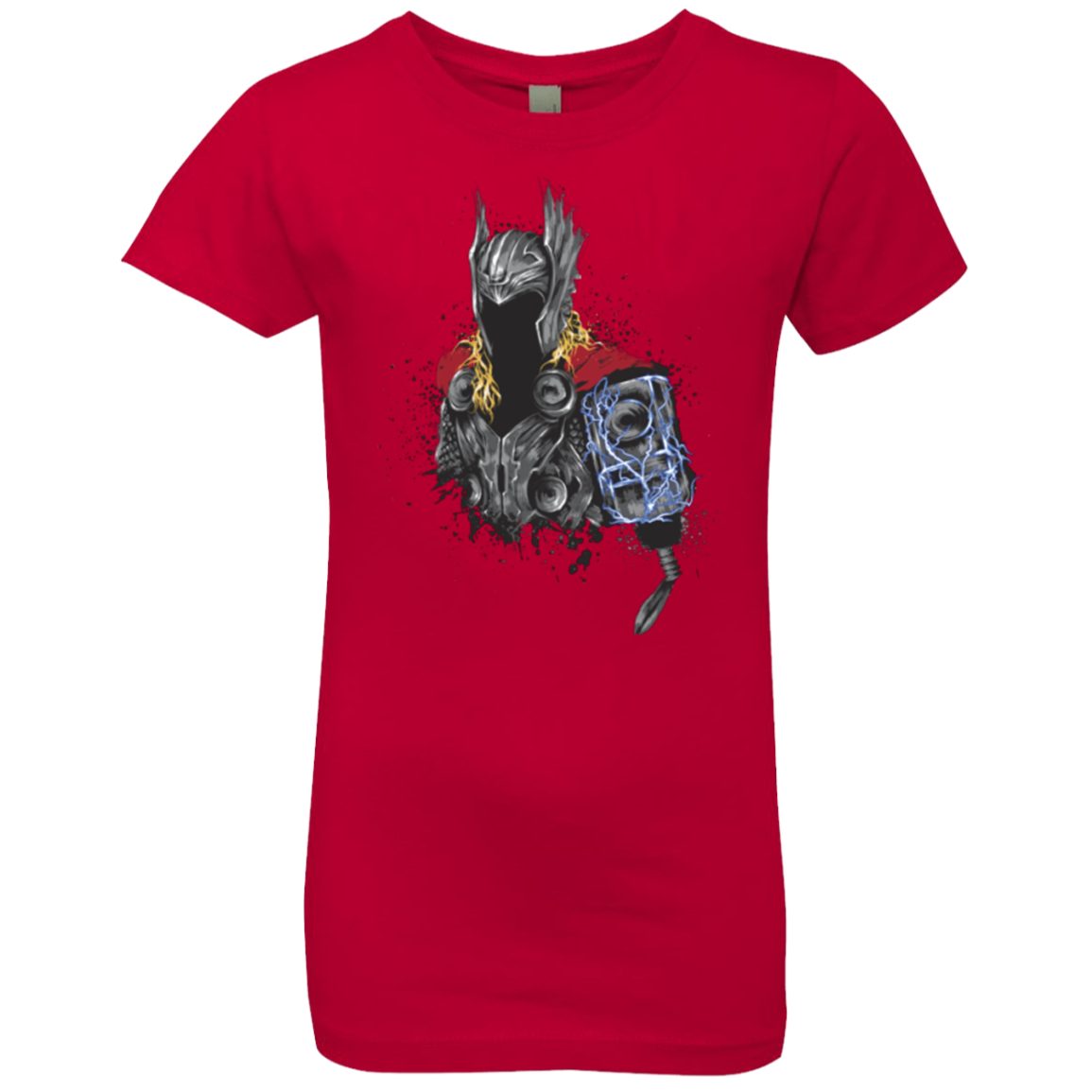 The Power of Thunder Girls Premium T-Shirt