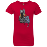 The Power of Thunder Girls Premium T-Shirt