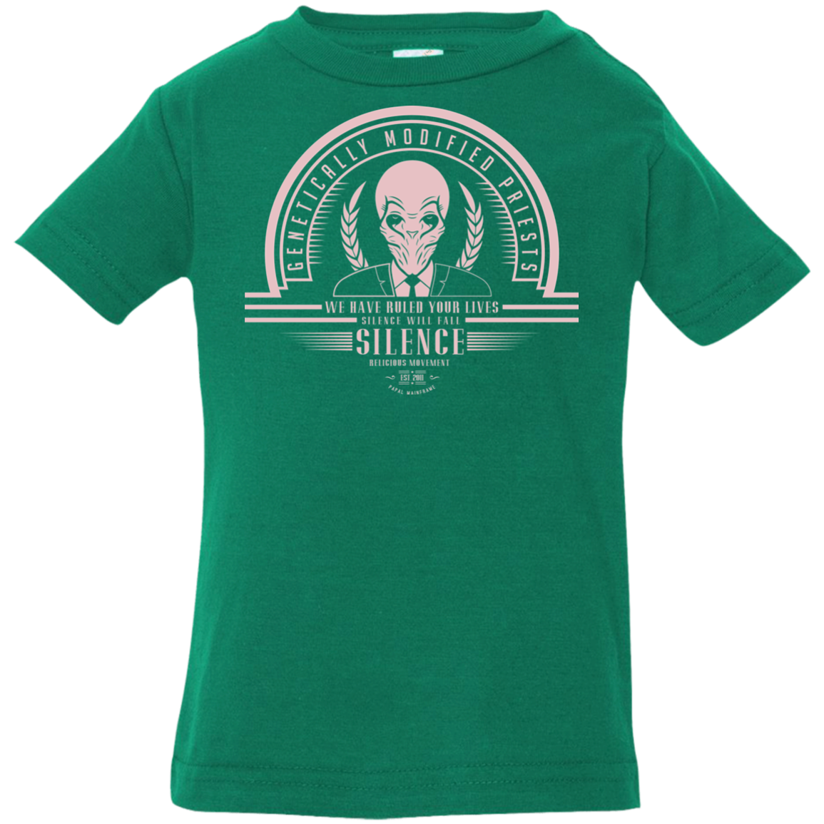 Who Villains Silence Infant Premium T-Shirt