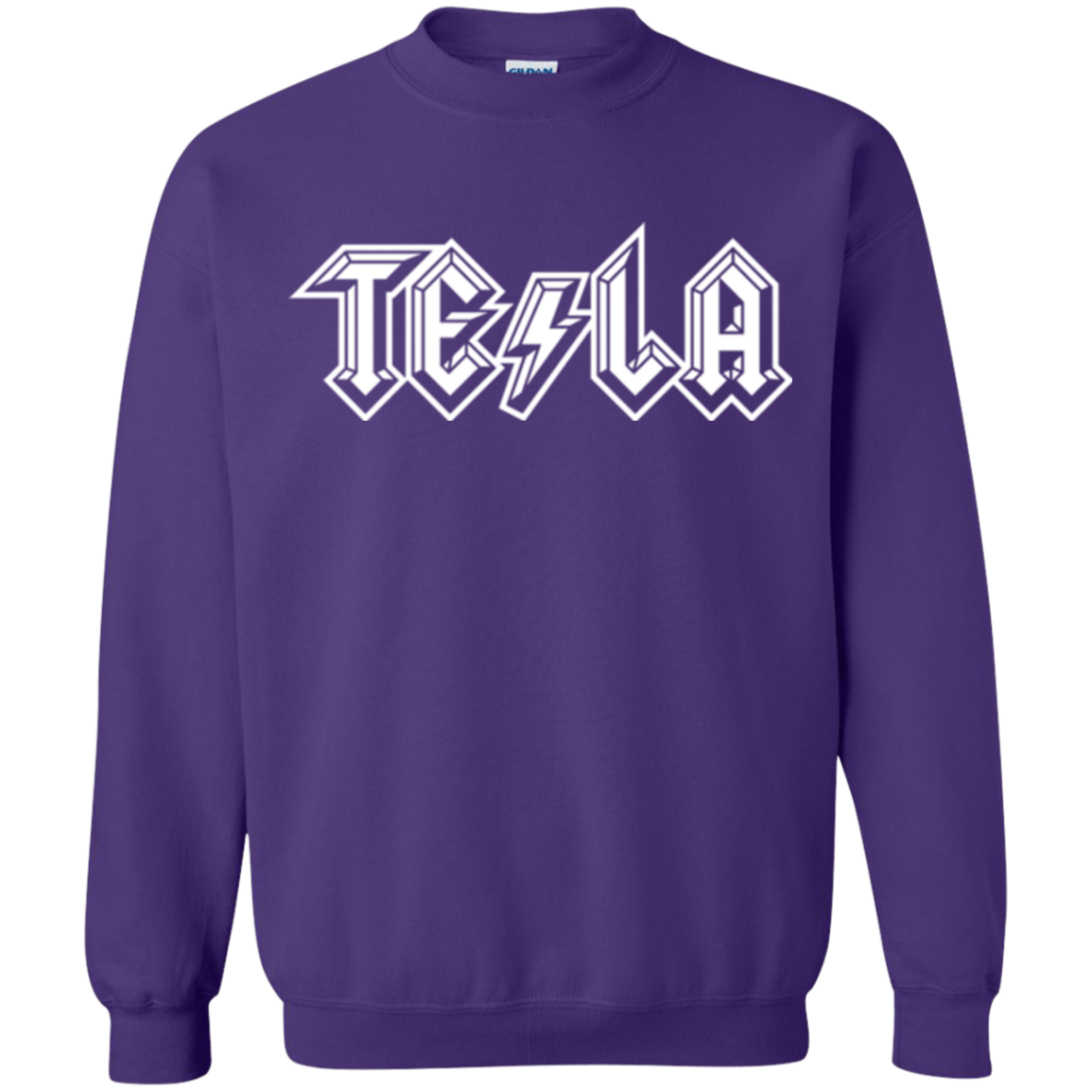 TESLA Crewneck Sweatshirt