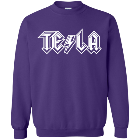 TESLA Crewneck Sweatshirt