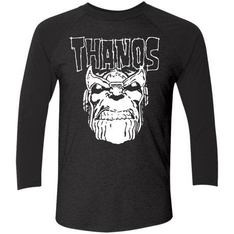Thanos Danzig Men's Triblend 3/4 Sleeve
