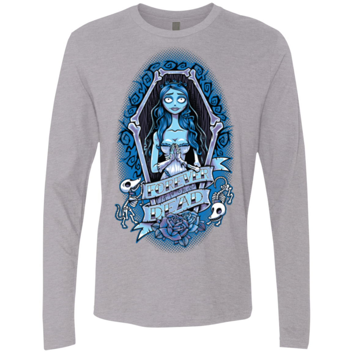 Forever Dead Men's Premium Long Sleeve