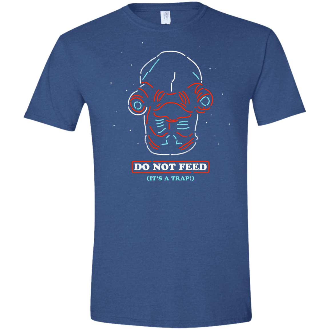 Do Not Feed Men's Semi-Fitted Softstyle