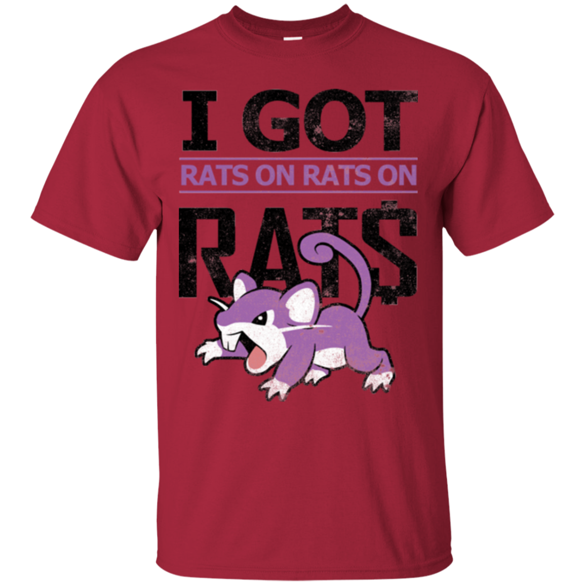 Rats on rats on rats T-Shirt