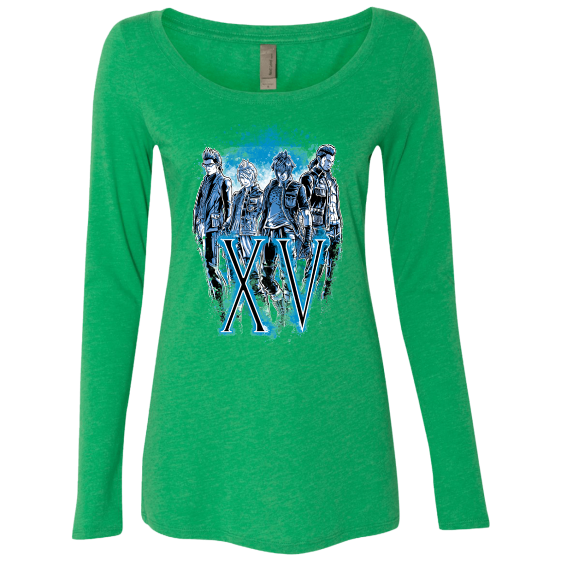 XV Women's Triblend Long Sleeve Shirt