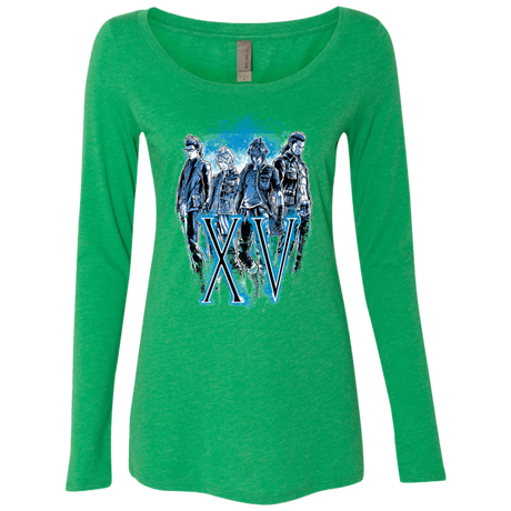 XV Women's Triblend Long Sleeve Shirt