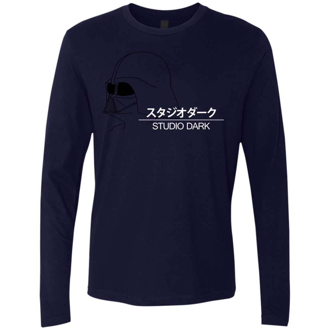 Studio dark Men's Premium Long Sleeve