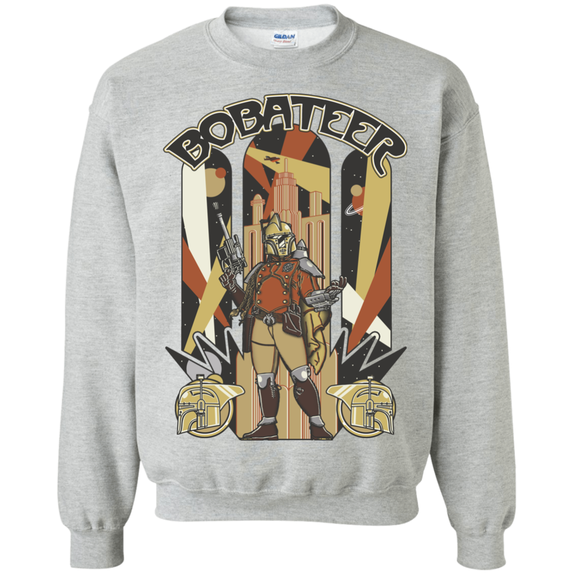 Bobateer Crewneck Sweatshirt