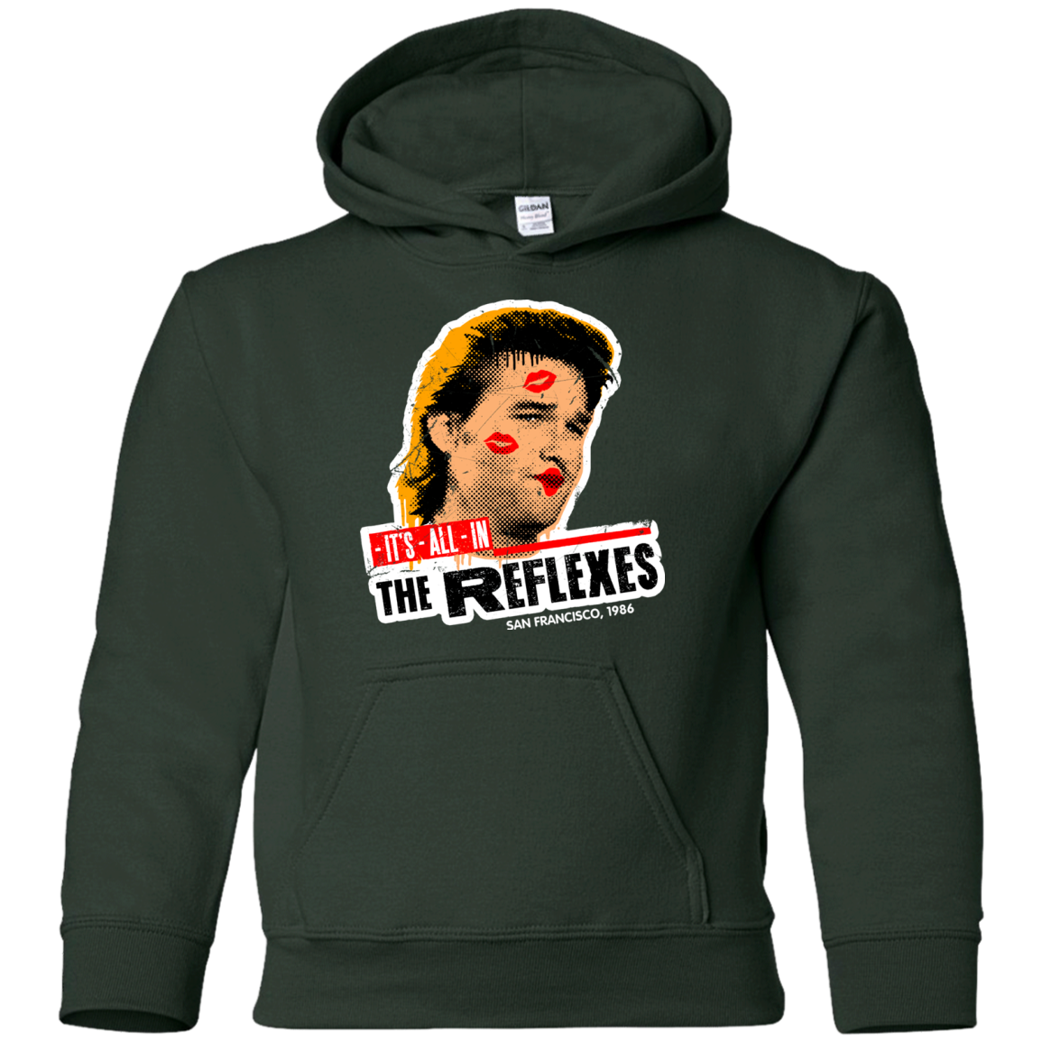 Reflexes Youth Hoodie